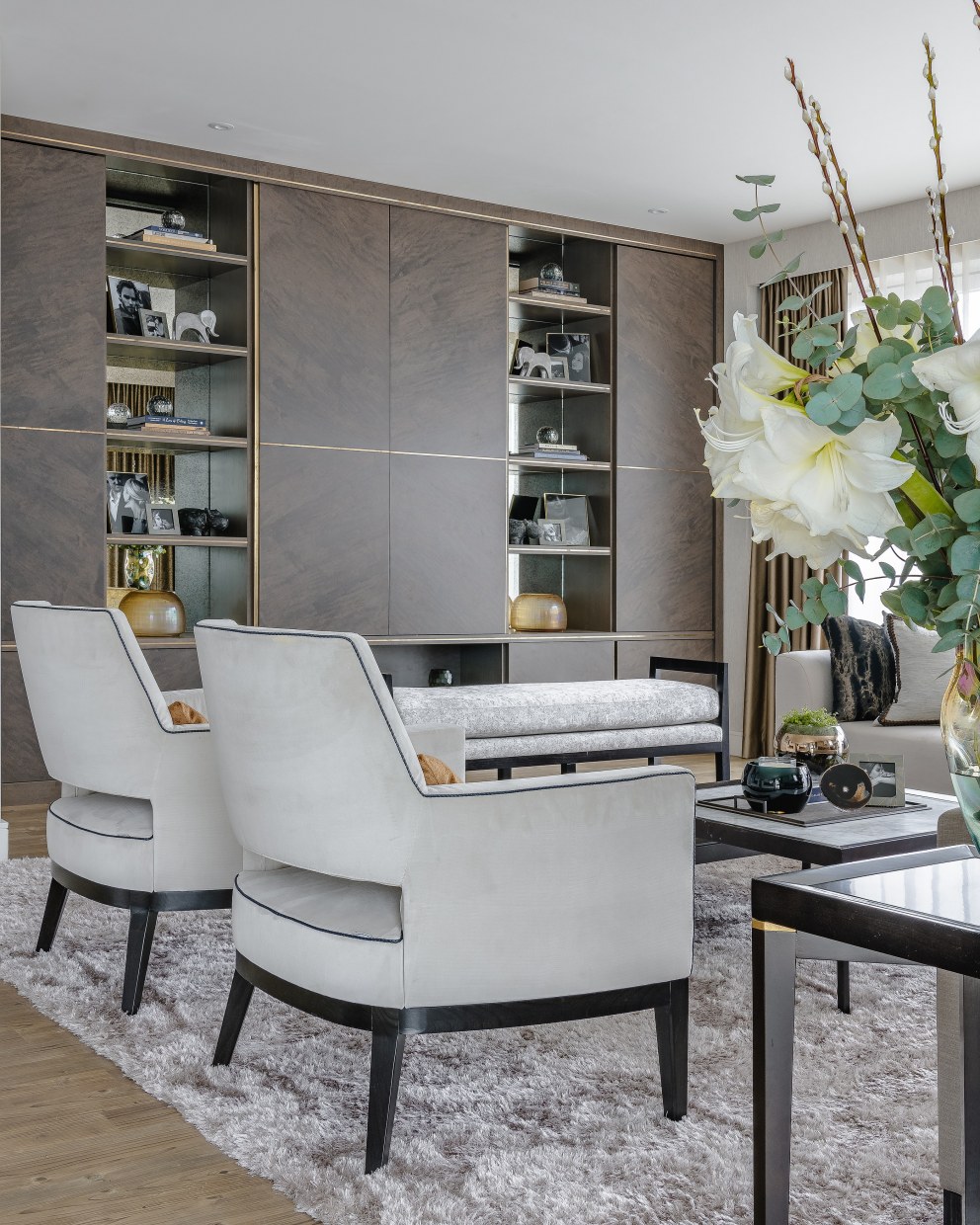 Nine Elms | Living room | Interior Designers
